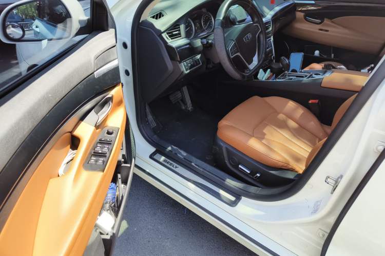 Used Geely Auto Emgrand GT 2016 1.8T Comfort Model Driver Seat