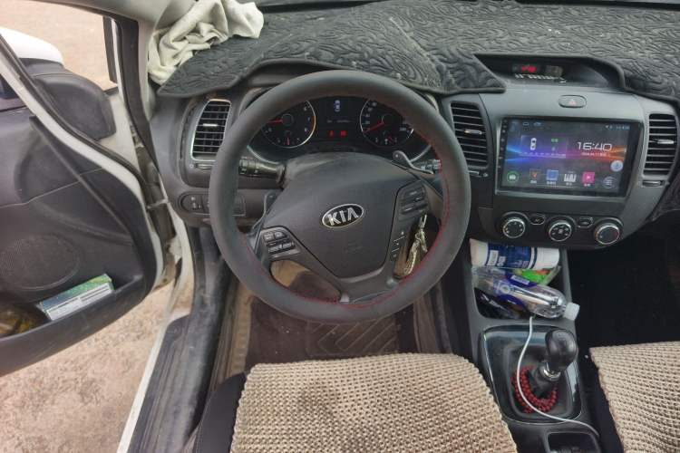 Used Kia K3 2016 1.6L Manual GL Steering Wheel