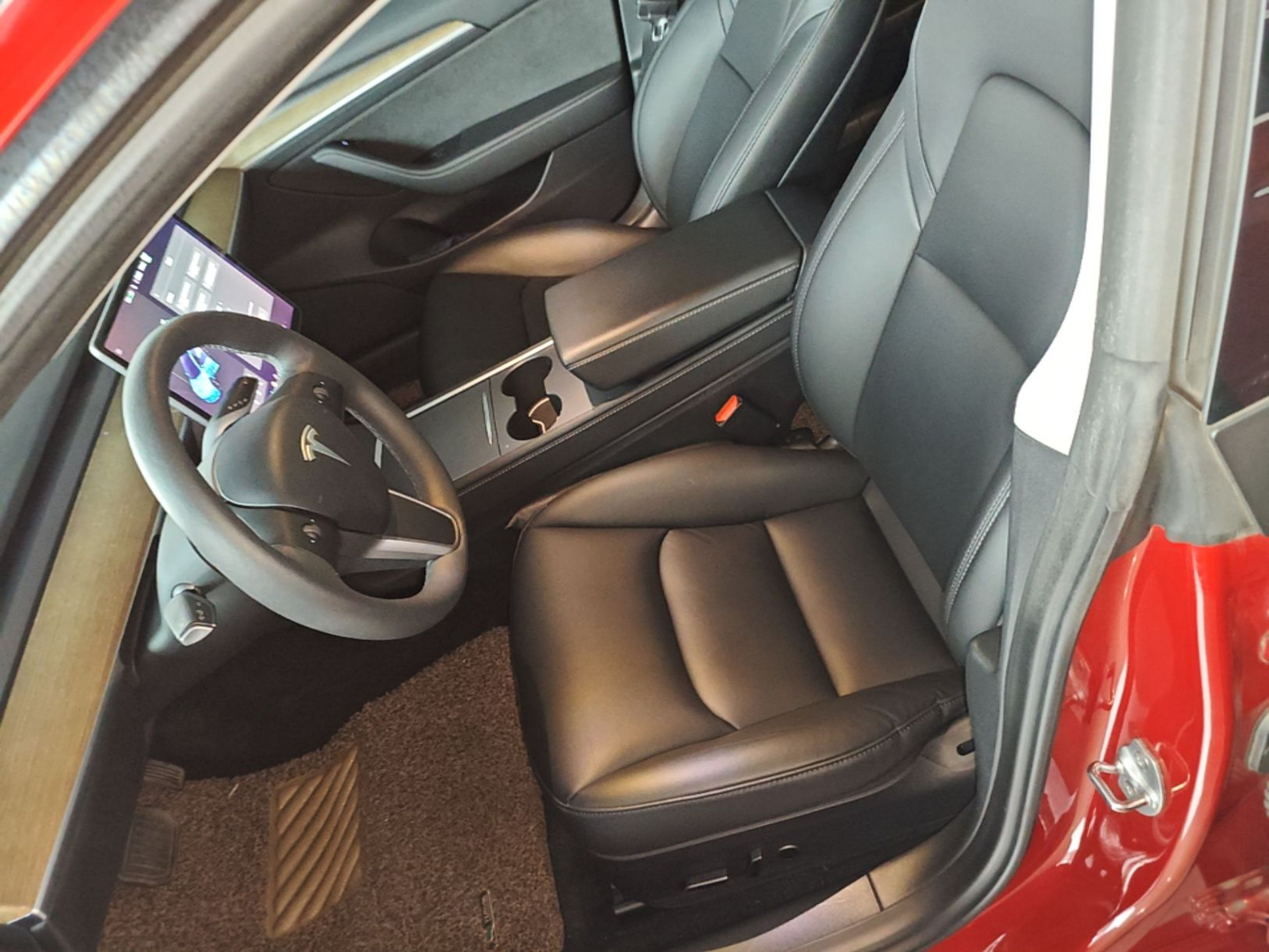 Avant de la voiture