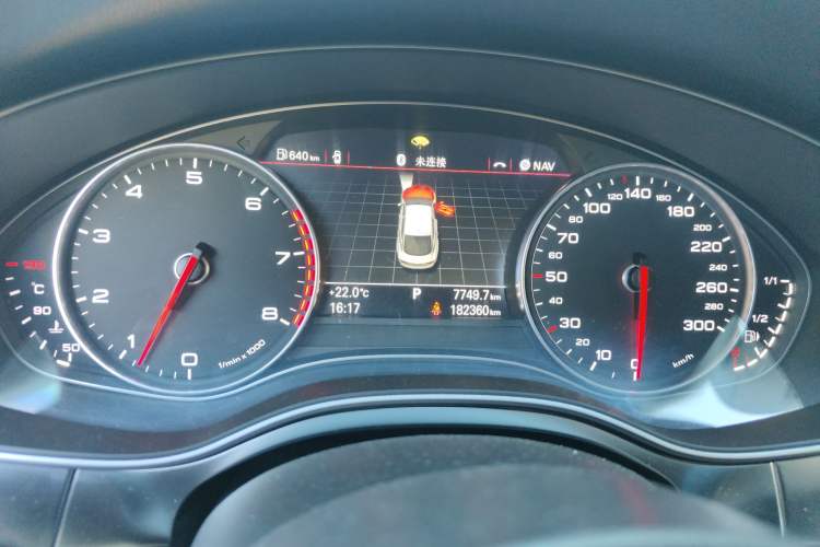 Used Audi A7 2012 3.0TFSI quattro Comfort Edition Instrument Cluster