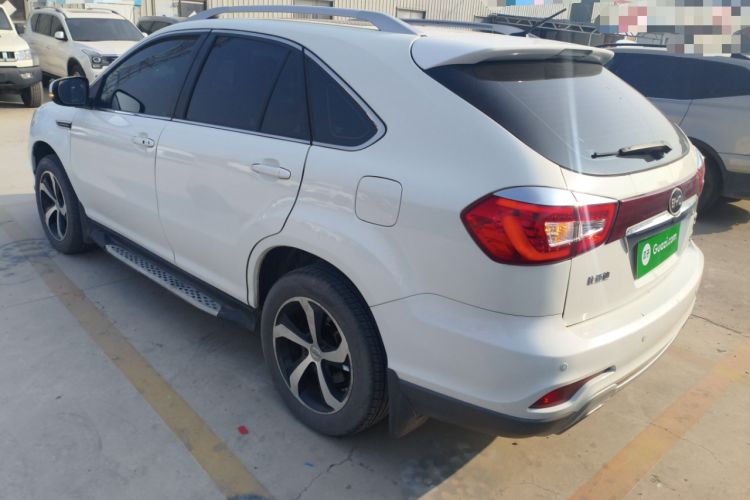 Used BYD S7 2016 2.0T Automatic Flagship Plus
