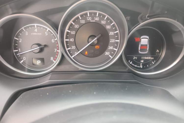 Used Mazda Atenza 2018 2.5L Blue Sky Prestige Edition China V Standard
