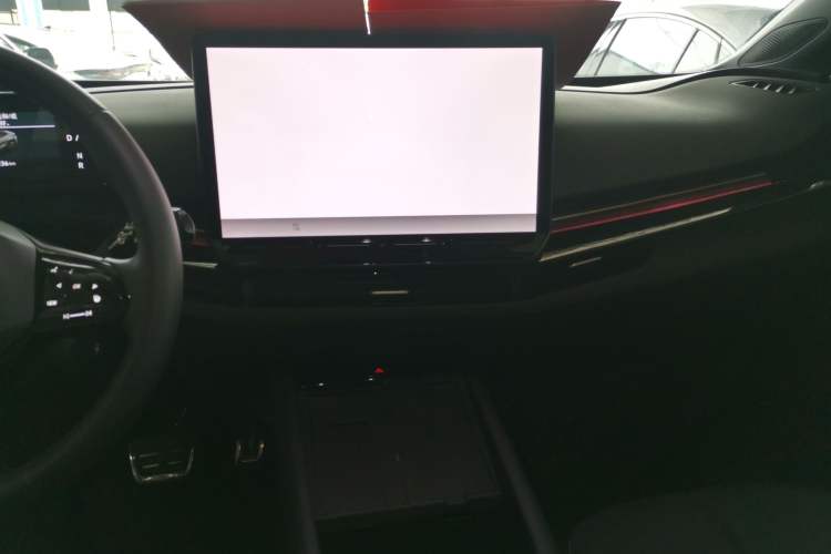 Used Volkswagen ID.UNYX 2024 Pro Long-Range Version Audio And AC Panel