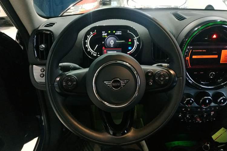 Used MINI Countryman 2021 1.5T COOPER ALL4 Laguna Blue Limited Edition
