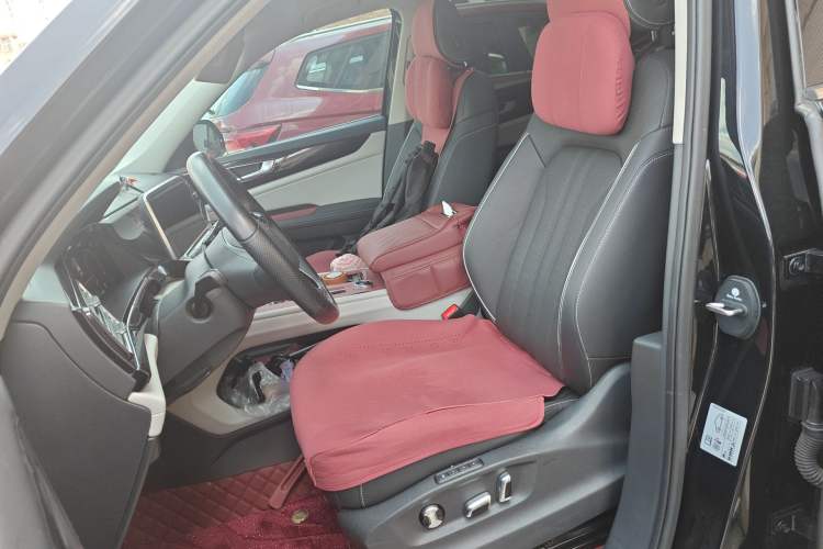 Used Volkswagen Teramont 2021 530 V6 Four-Wheel Drive Prestige Luxury Edition
