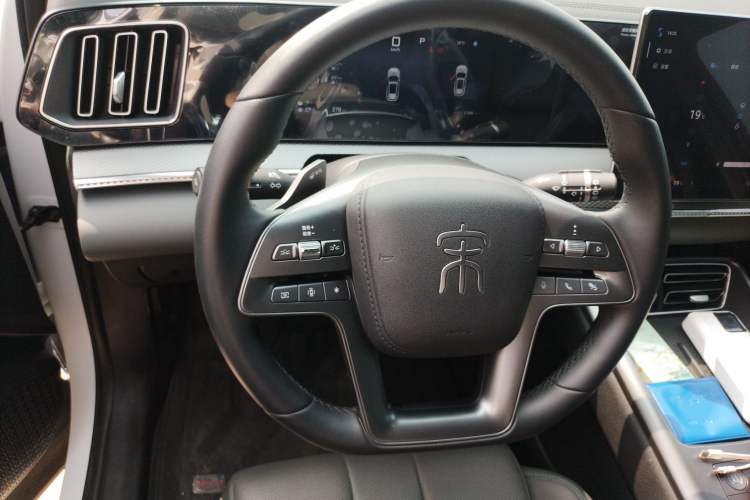 Used BYD Song Pro New Energy 2025 2nd Generation Intelligent Driving Version DM-i 75KM Overachiever Trim