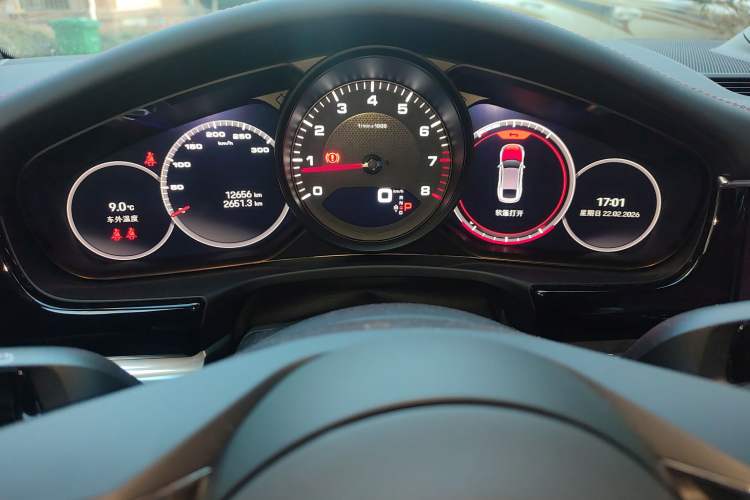 Used Porsche Panamera 2023 Panamera 2.9T Instrument Cluster