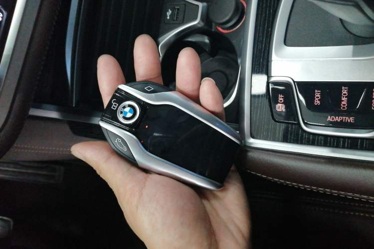 Used BMW 7 Series 2019 Restyled 730Li M Sport Package Interior 1