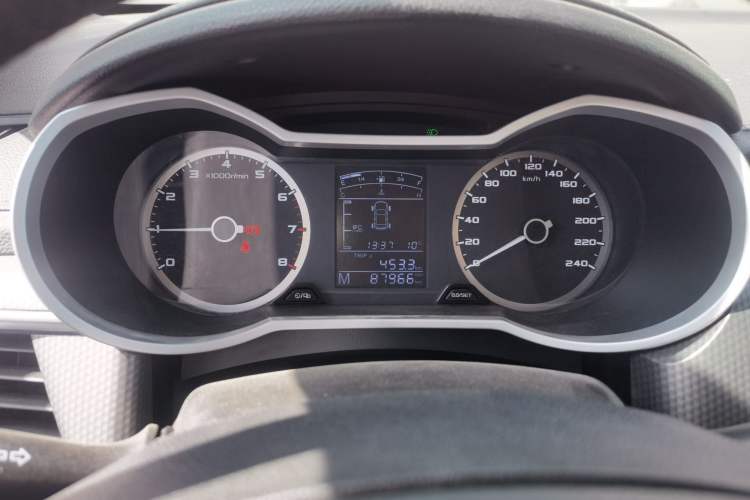 Used Geely Auto Emgrand GS 2016 Elegant Edition 1.8L Manual LingShang Model Instrument Cluster