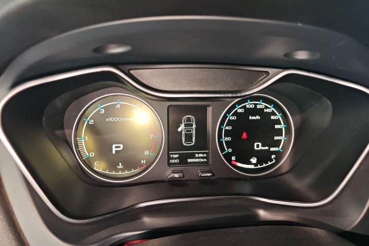 Used Geely Auto Vision X6 2016 1.3T CVT Luxury Model Instrument Cluster