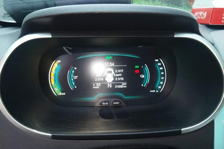 Used Chery QQ Little Ant 2021 150 000 Yuan Ant Fan Edition Ant Trend Version Lithium Iron Phosphate Instrument Cluster