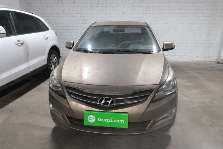 Used Hyundai Verna (older generation) 2014 1.4L Automatic Smart GLS
