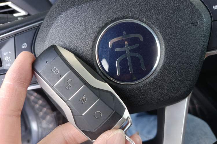 Used BYD Song Pro 2019 1.5T Automatic Luxury Model