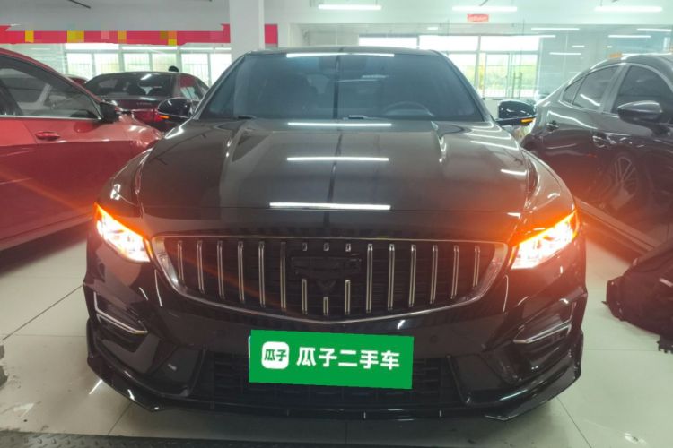 Used Geely Auto Preface 2023 1.5TD Kunlun Edition Front