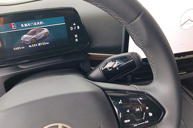 Used Volkswagen ID.UNYX 2024 Revised Pro Long-Range Version Gear Lever