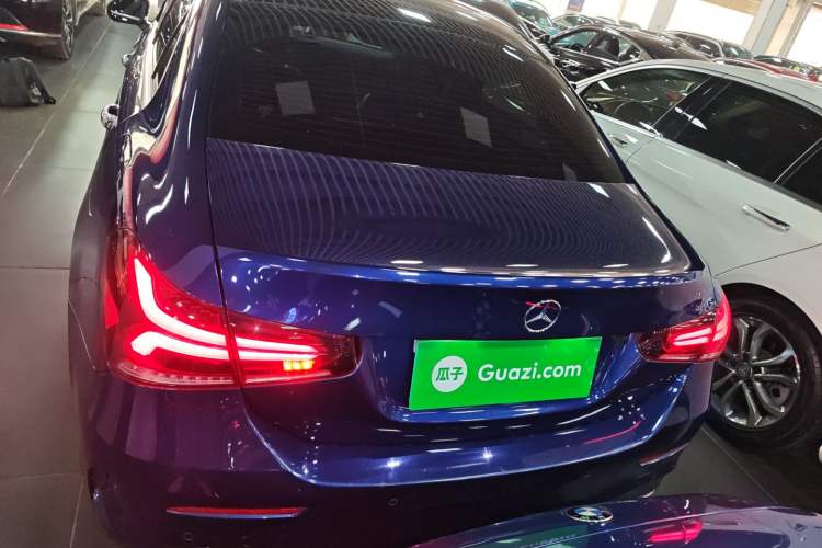 Used Mercedes-Benz A-Class 2020 Restyled A 200 L Sport Sedan Dynamic Version