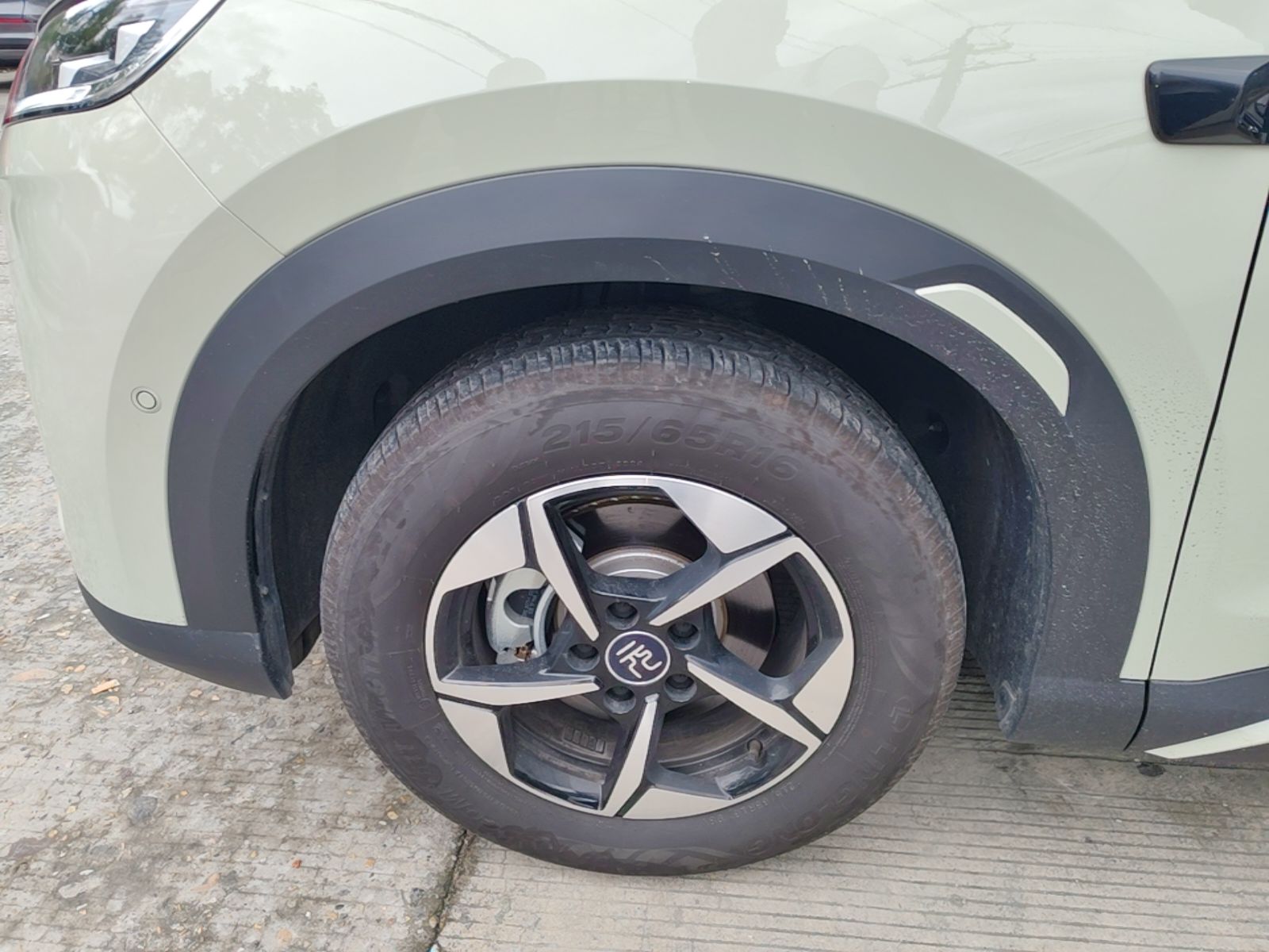 BYD Yuan UP 2025 Intelligent Driving Version 401 km Beyond-Range Edition — снимка 10
