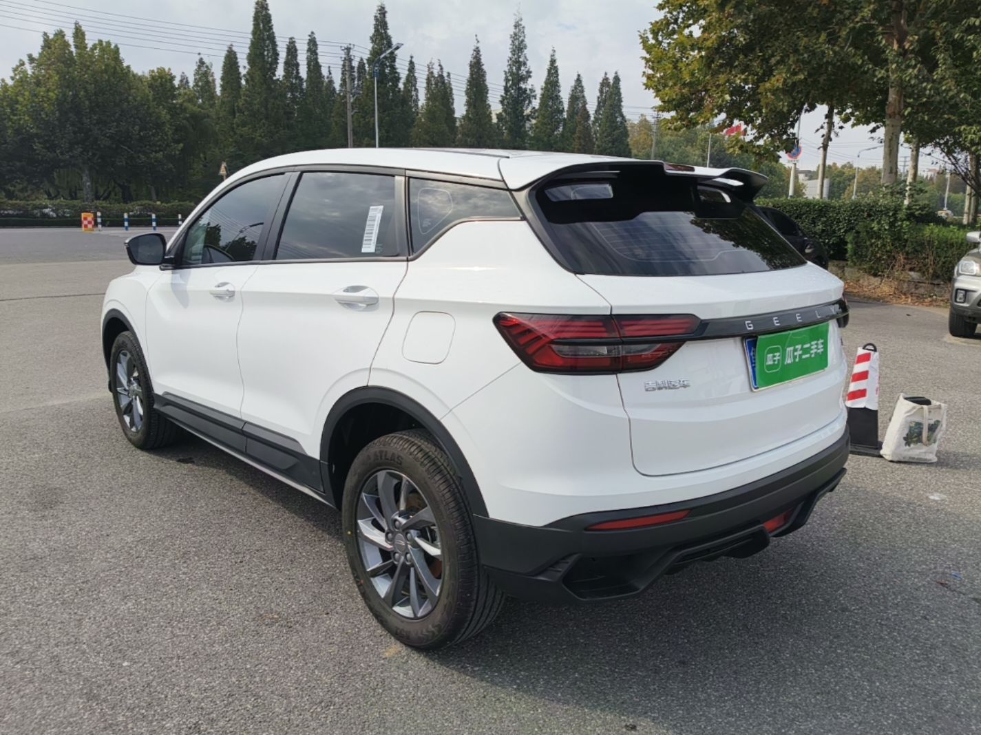 Geely Auto Coolray 2025 1.5L CVT Super Edition — снимка 4
