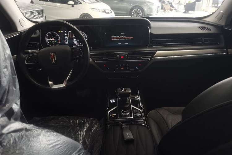 Used Hongqi HS5 2022 Facelifted Version 2.0T Smart Connect Flagship All-Wheel-Drive Edition
