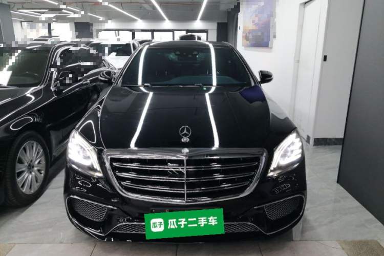 Used Mercedes-Benz S-Class 2016 S 320 L Business Model
