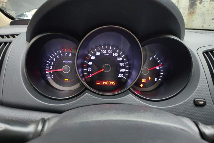 Used Kia Forte 2011 1.6L MT GL
