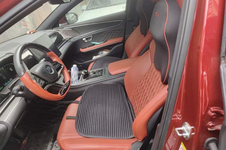 Used BYD Han 2020 EV Four-Wheel Drive High-Performance Flagship Model