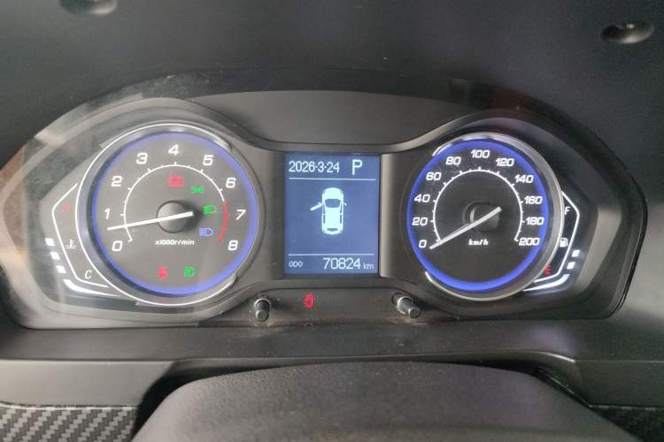 Used BAIC Senova X25 2017 1.5L Automatic Elite Navigation Edition
