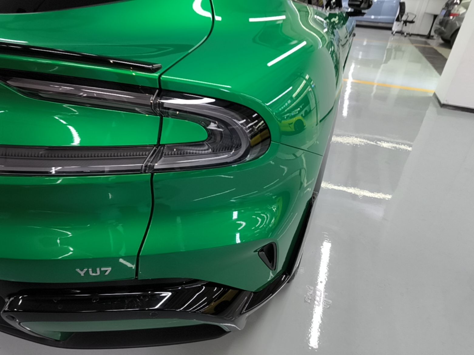 Xiaomi Auto YU7 2025 Ultra-Long Range Rear-Wheel Drive Version — снимка 9