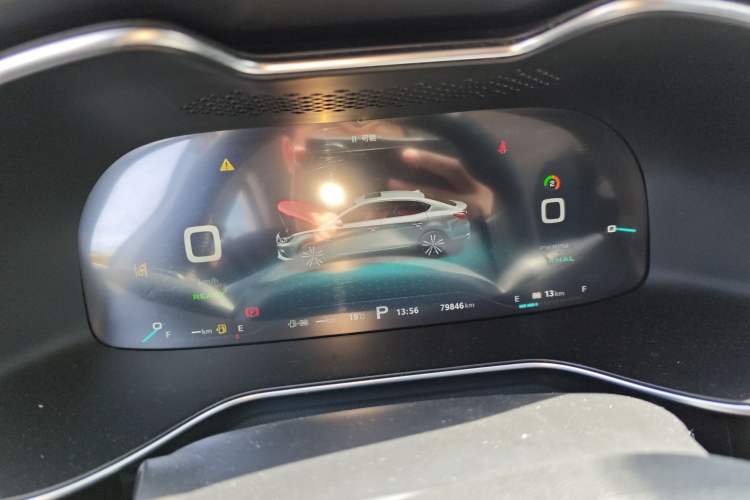 Used MG 6 New Energy 2018 45T E-DRIVE Intelligent Drive Hybrid PILOT Super Internet Edition Instrument Cluster