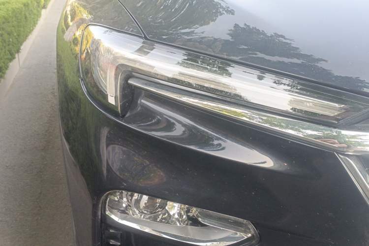Used Buick Enclave 2020 28T Two-Wheel Drive Zhanqi Version
