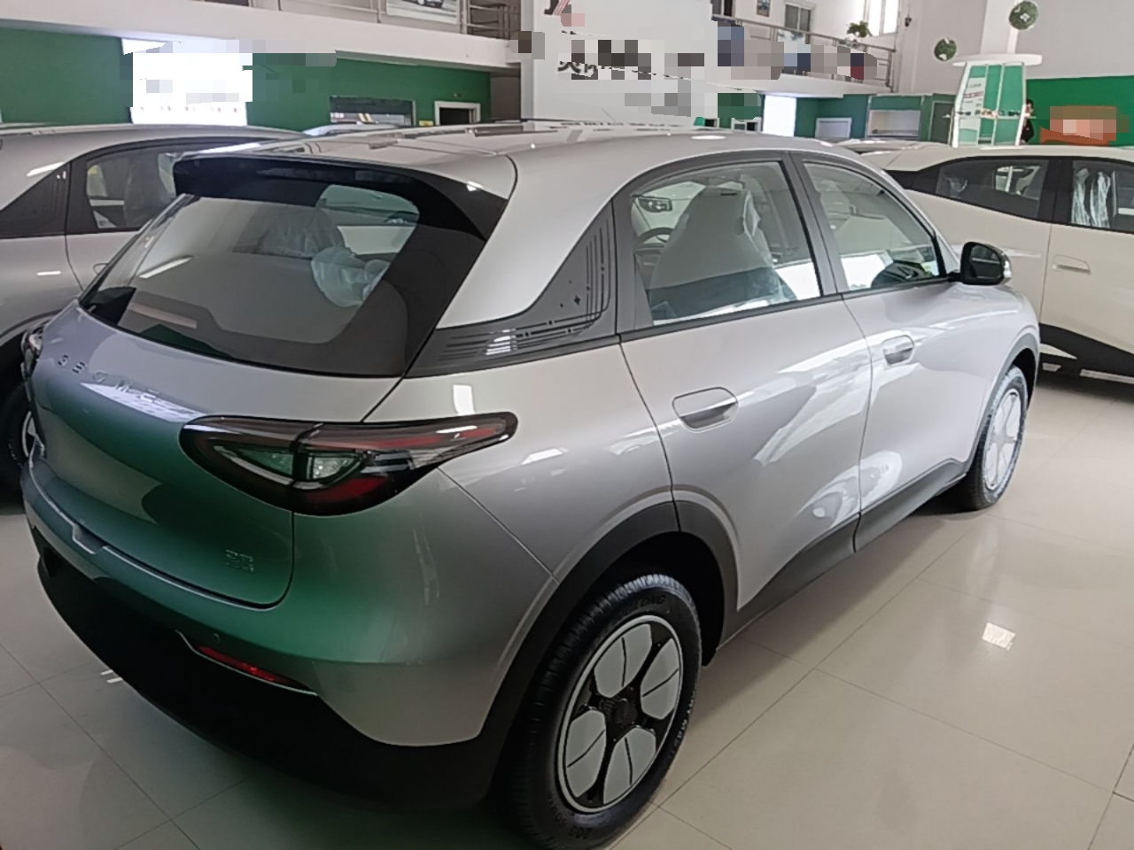 Geely Galaxy Geome 2026 410km Aspiration Edition — снимка 6