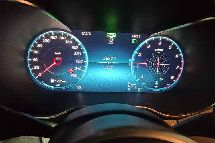 Used Mercedes-Benz C-Class 2019 C 260 L Sport Edition Instrument Cluster