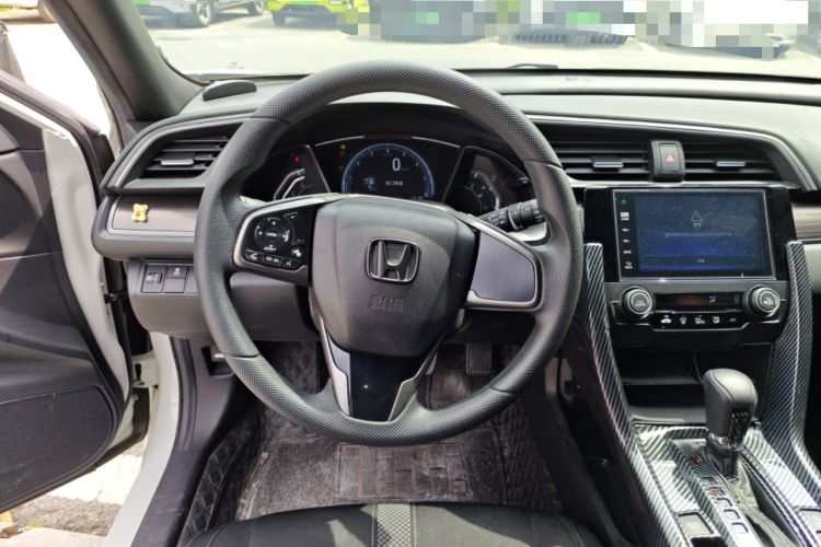 Used Honda Civic 2021 HATCHBACK 220TURBO CVT New Trendsetter Steering Wheel
