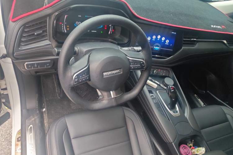 Used Haval F7 2019 1.5T Two-Wheel-Drive i-Type China VI Standard
