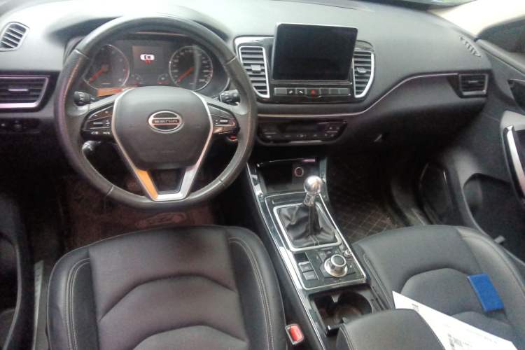 Used FAW Senya R9 2018 1.2T Manual Prestige Smart Enjoyment Model