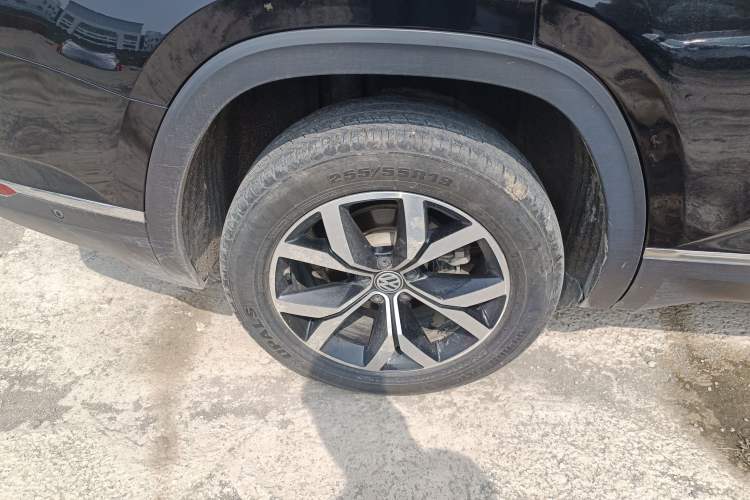 Used Volkswagen Teramont 2017 330TSI Two-Wheel-Drive Luxury Edition