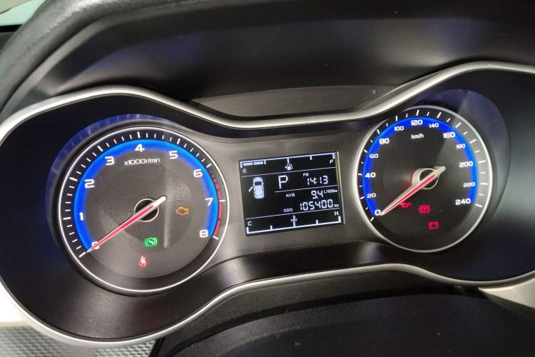 Used Geely Auto Vision 2018 1.5L Automatic Prestige Model Instrument Cluster