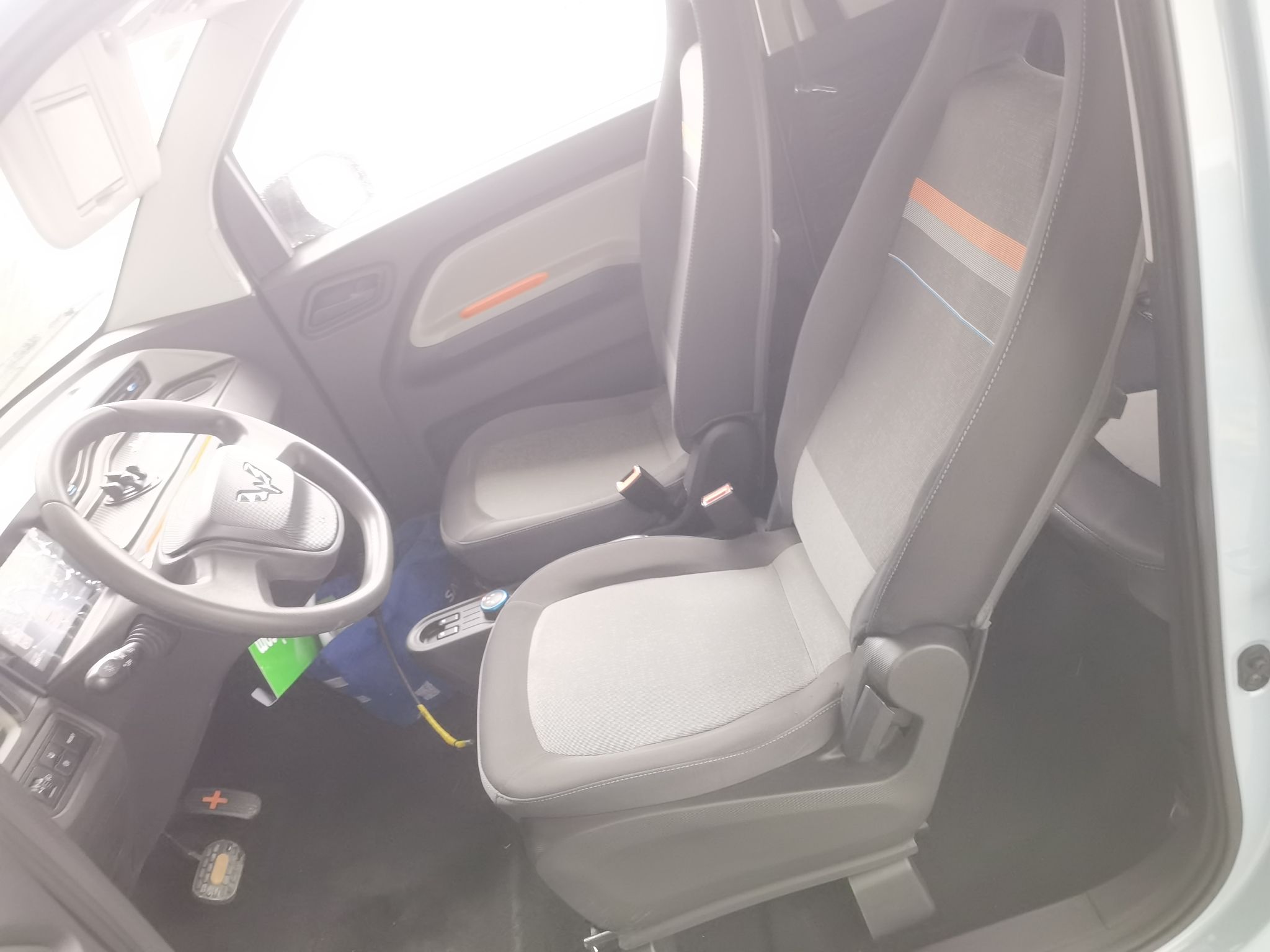 Interior delantero