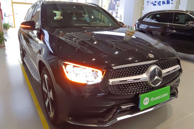 Used Mercedes-Benz GLC 2022 Facelifted GLC 260 L 4MATIC Dynamic Edition Exterior 1