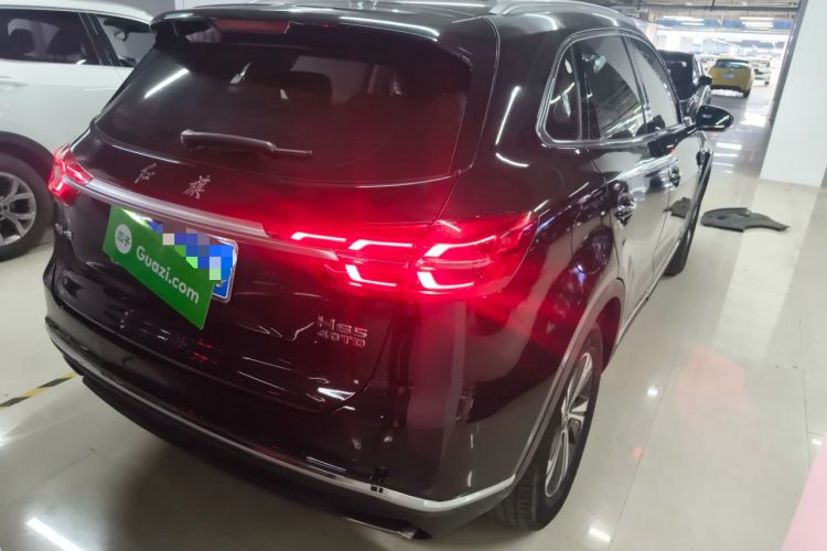 Used Hongqi HS5 2019 2.0T Smart Connect Flagship Edition Rear Right 45 Deg