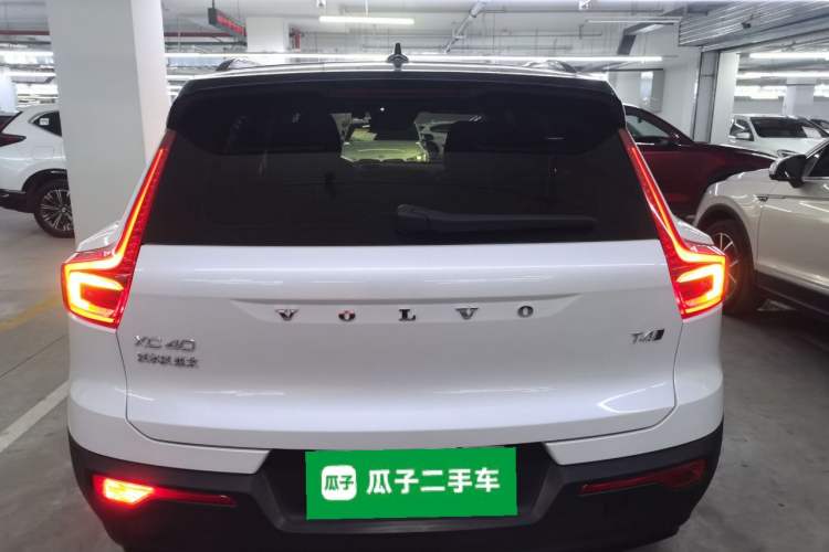 Used Volvo XC40 2021 T4 Four-Wheel Drive Smart & Sporty Edition