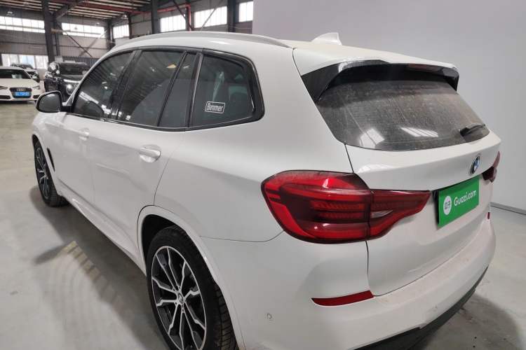 Used BMW X3 2021 xDrive30i Luxury Model with M Sport Package