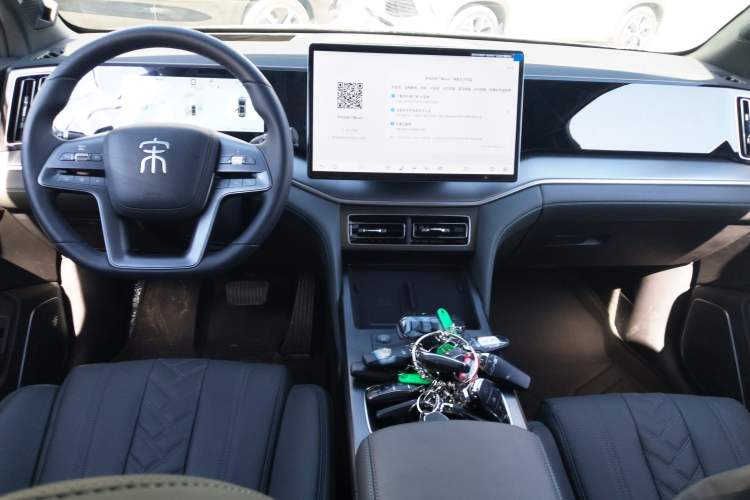 Used BYD Song L DM-i 2025 Intelligent Driving Version 160 km Excellence Edition
