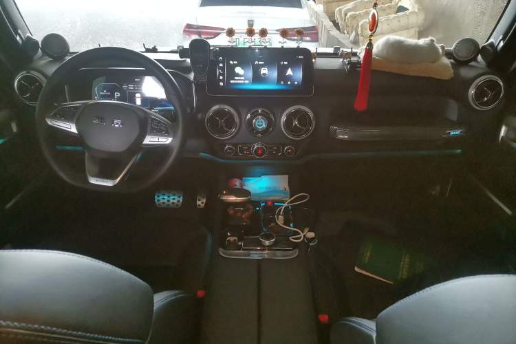 Used BAIC Off-Road BJ40 2024 2.0T Urban Hunter Honor Edition
