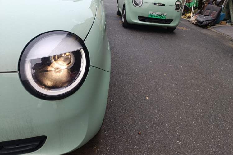Used CHANGAN NEVO Lumin 2024 130km Qingyue Version Left Front Headlight