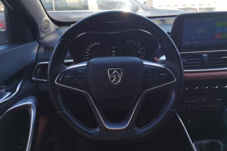 Used Baojun 510 2017 1.5L Manual Luxury Model Steering Wheel