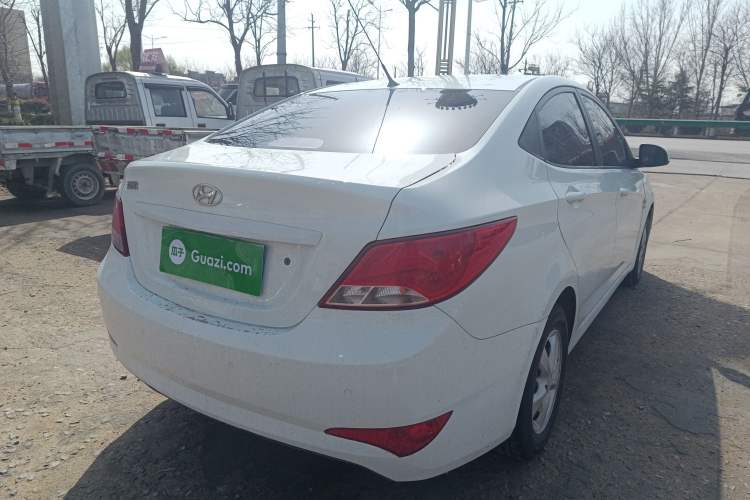 Used Hyundai Verna (older generation) 2014 1.4L Automatic Smart GLS