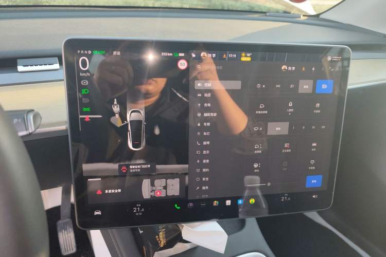 Used Tesla Model Y 2022 Revised Version Rear-Wheel Drive
