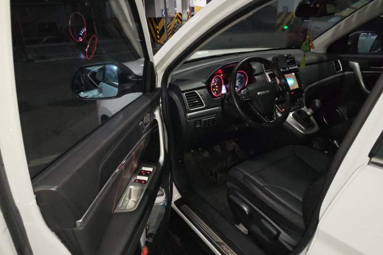 Used Haval M6 2017 1.5T Manual Two-Wheel Drive Elite Model
