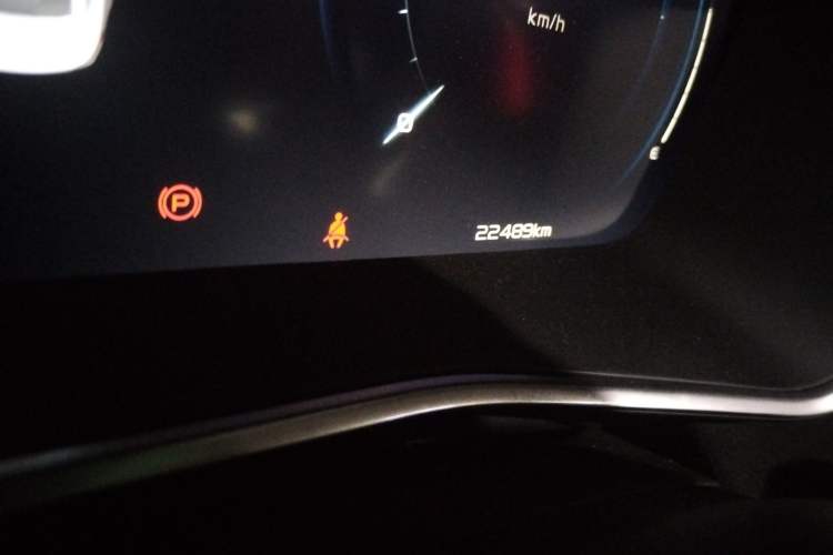Used Geely Auto Preface 2023 2.0TD Space-Time Edition Odometer Close Up